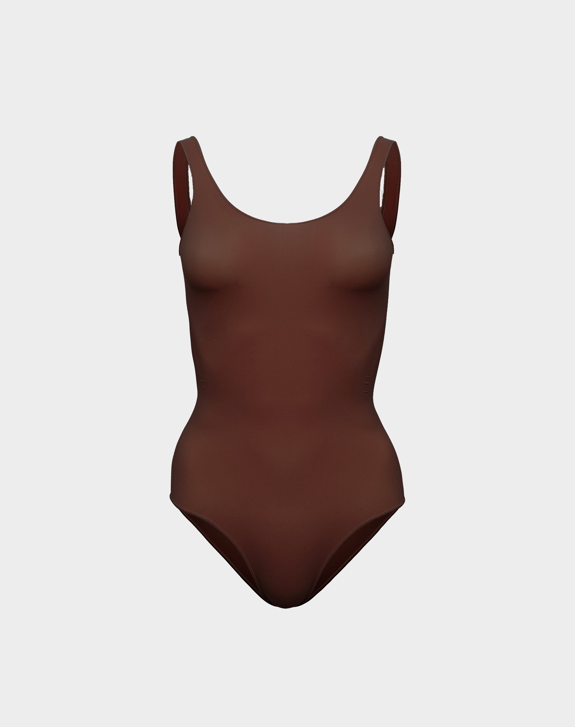 בגד גוף מחטב - מחשוף עגול | אספרסו