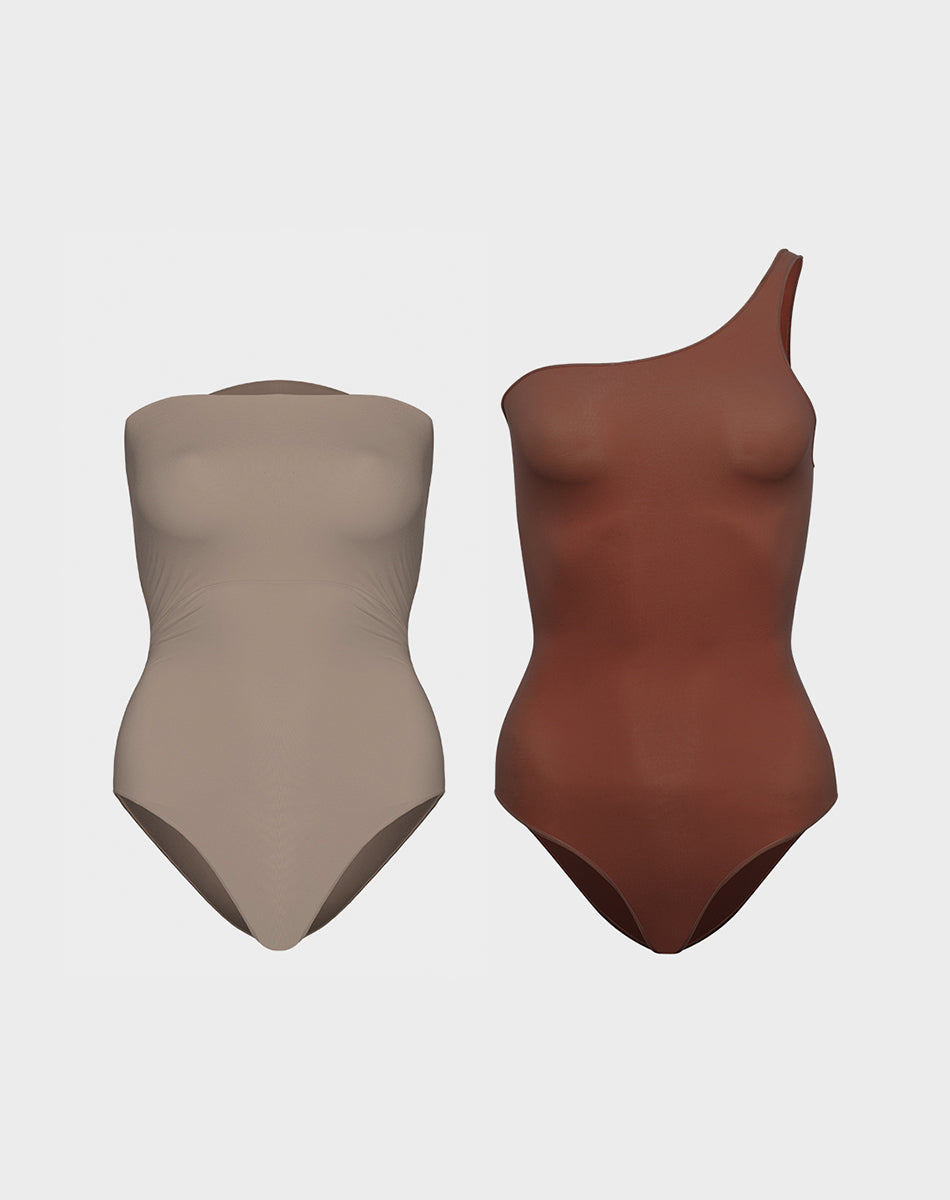 סט בגדי גוף מחטבים