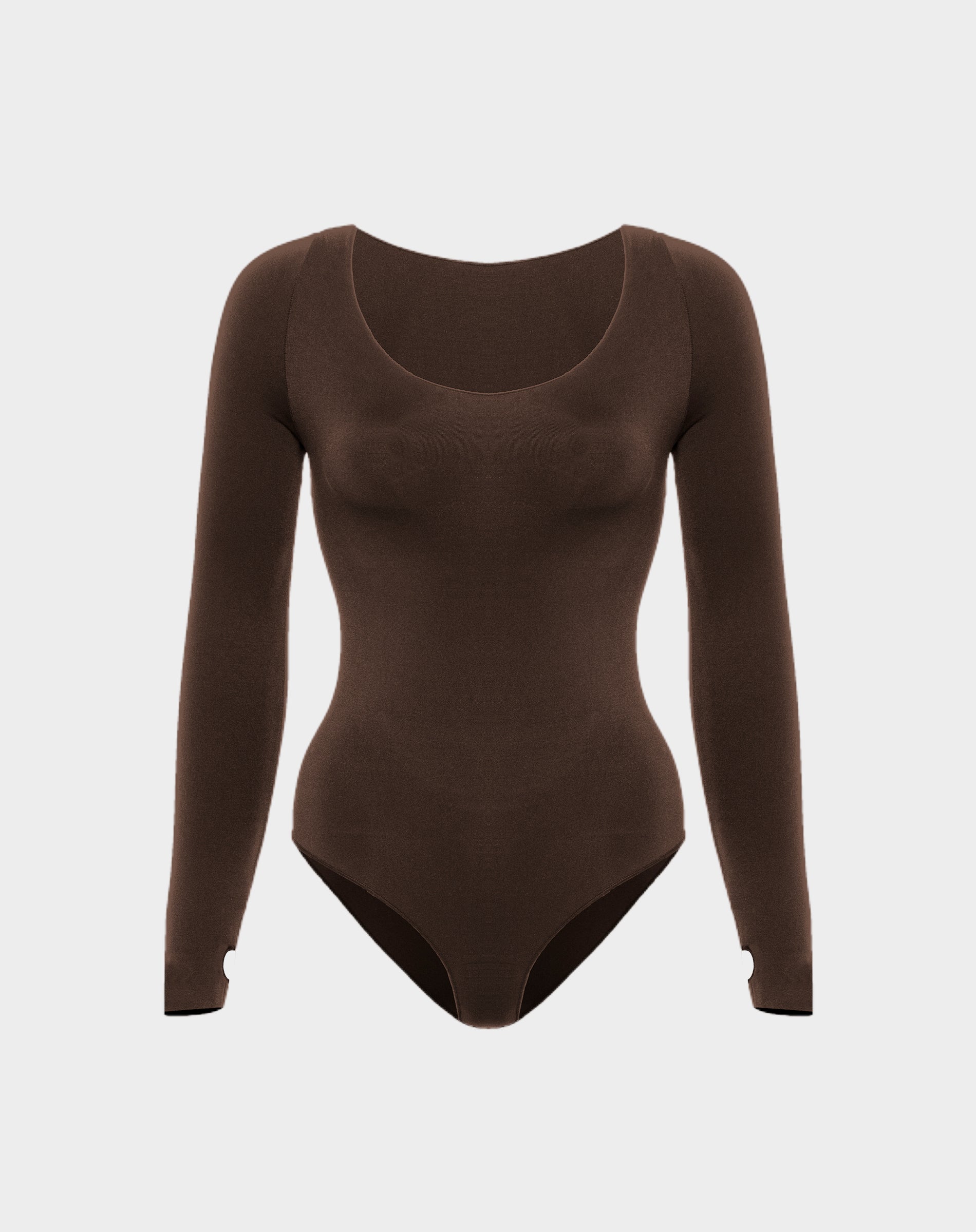 בגד גוף סימלס שרוול ארוך פתח אגודל | אספרסו