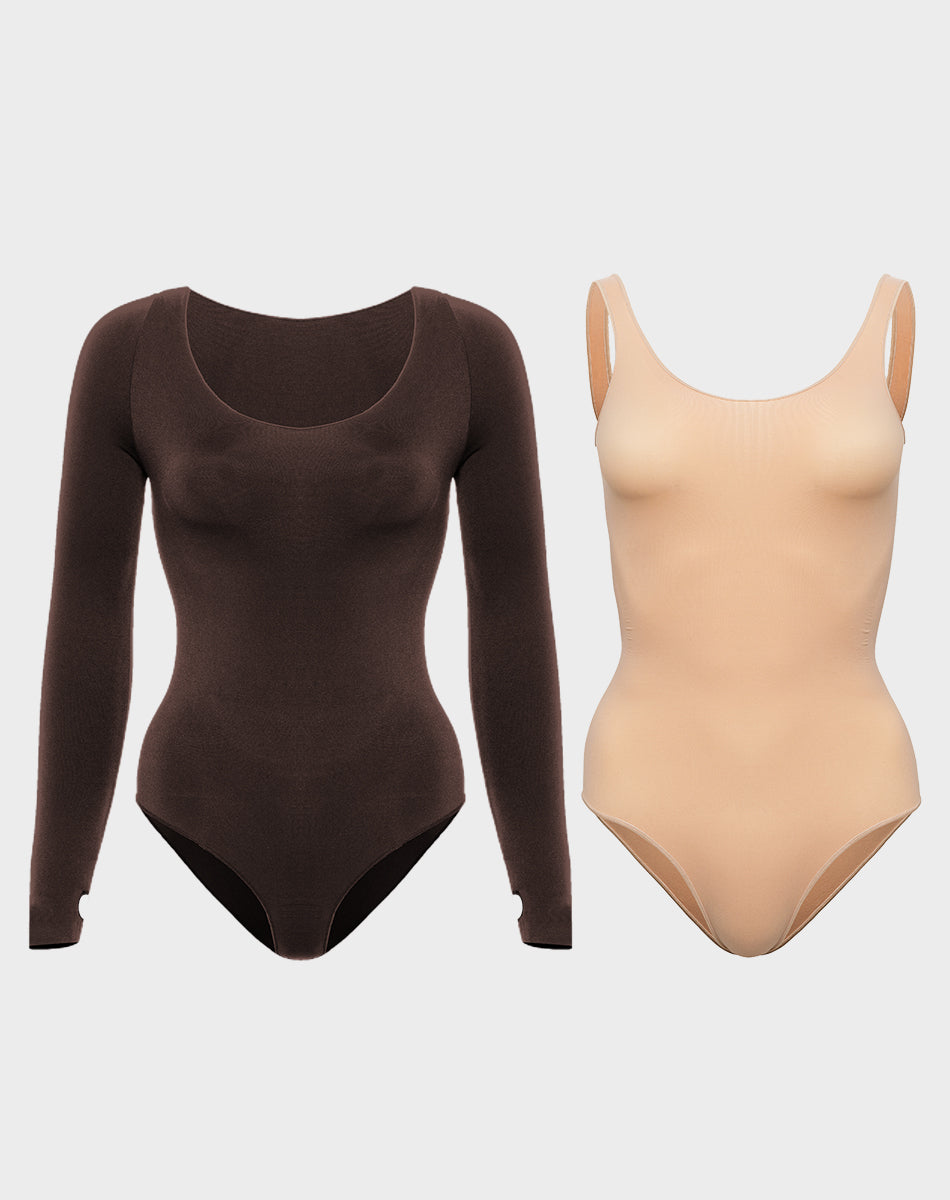 סט בגדי גוף מחטבים