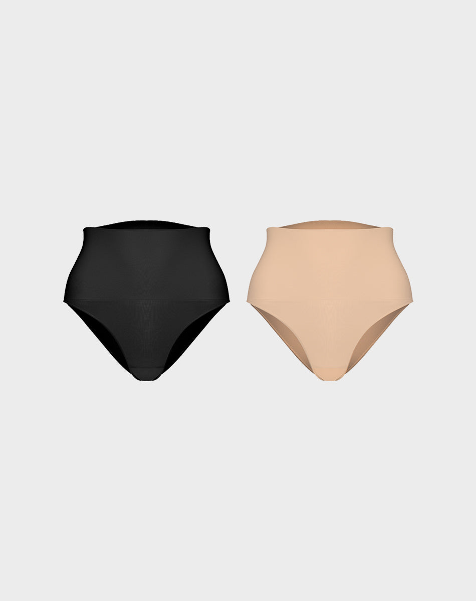 HIGH WAISTED PANTY SET