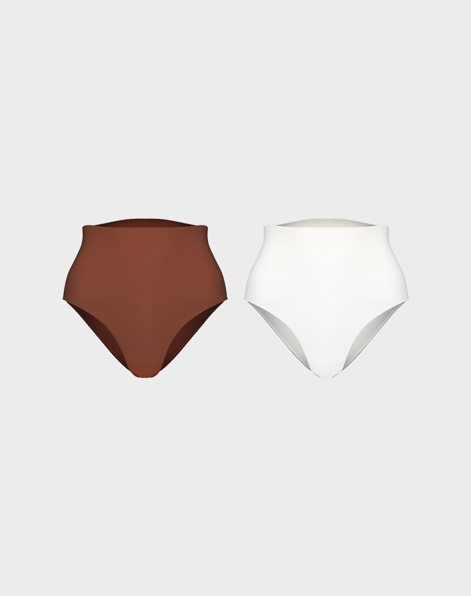 HIGH WAISTED PANTY SET