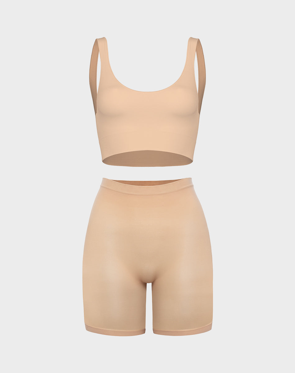TOP & MID SHORTS SET