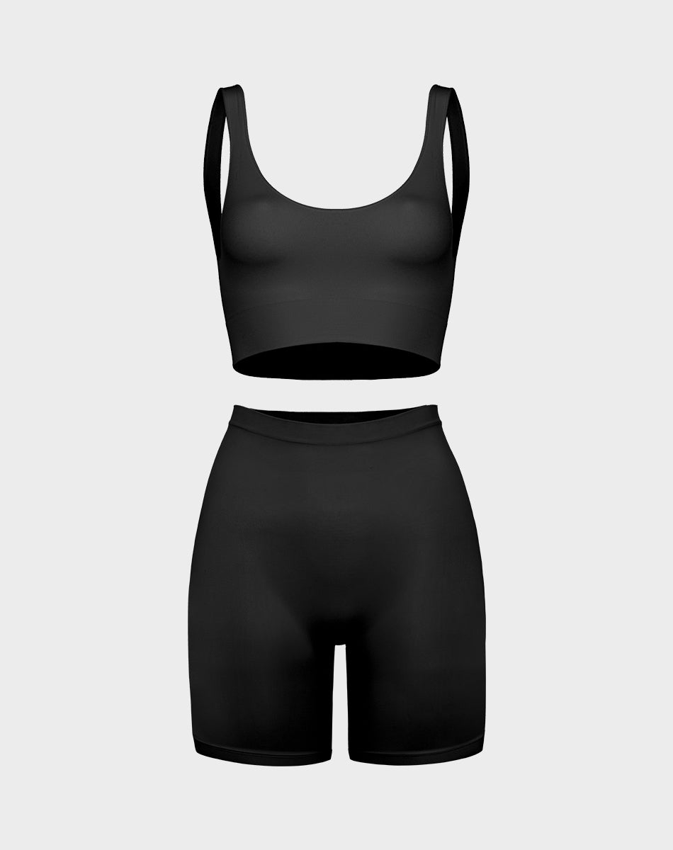 TOP & MID SHORTS SET