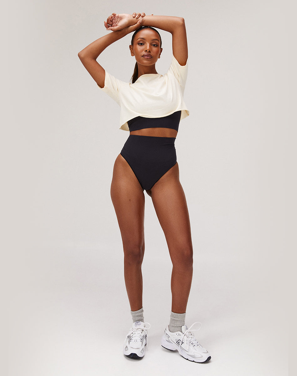 HIGH WAISTED PANTY SET