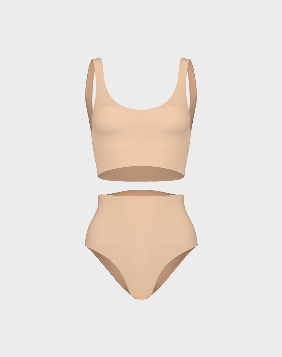 TOP & PANTY SET