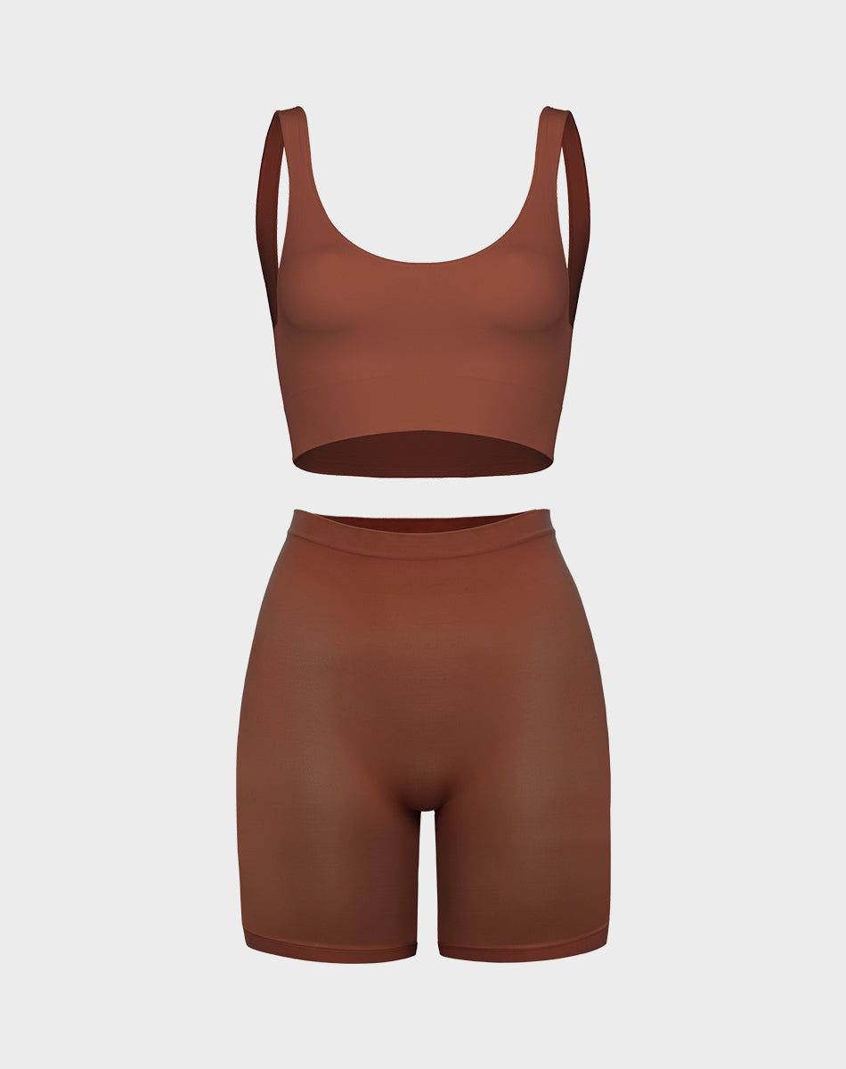 TOP & MID SHORTS SET