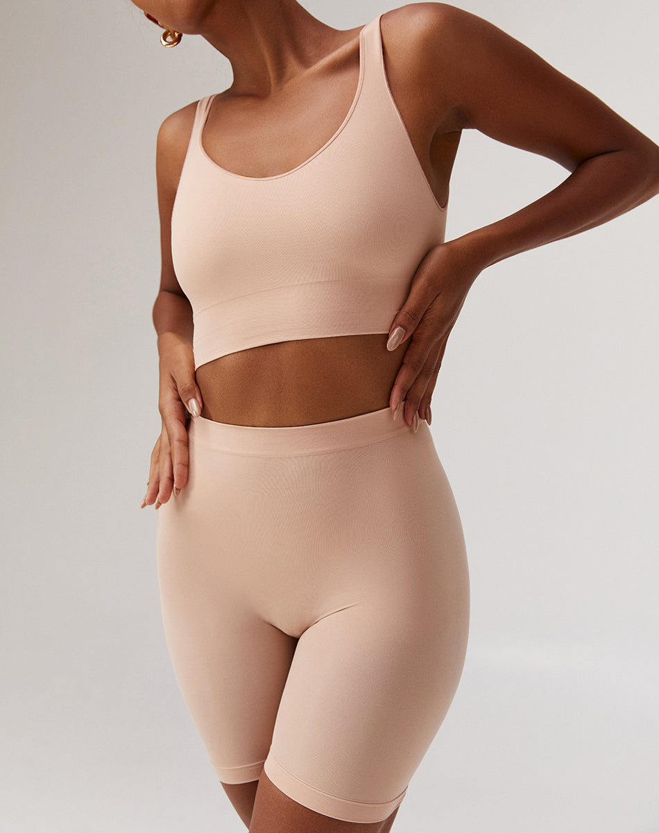 TOP & MID SHORTS SET