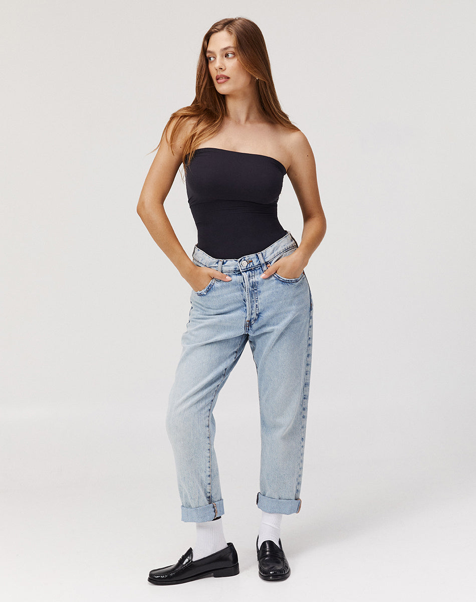 STRAPLESS BODYSUIT SET