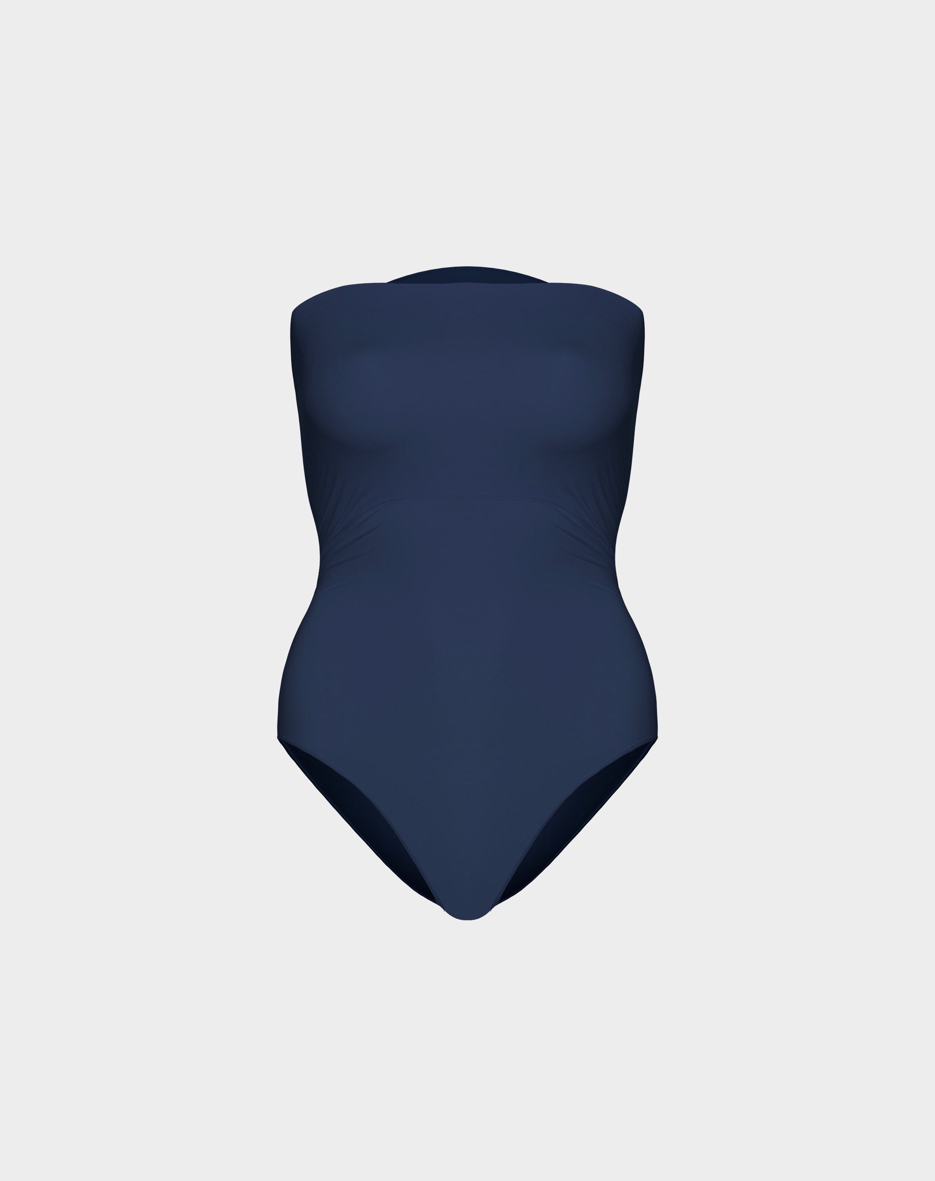 בגד גוף מחטב - סטרפלס | מידנייט