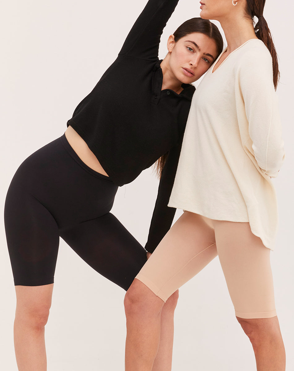 BIKE SHORTS SET