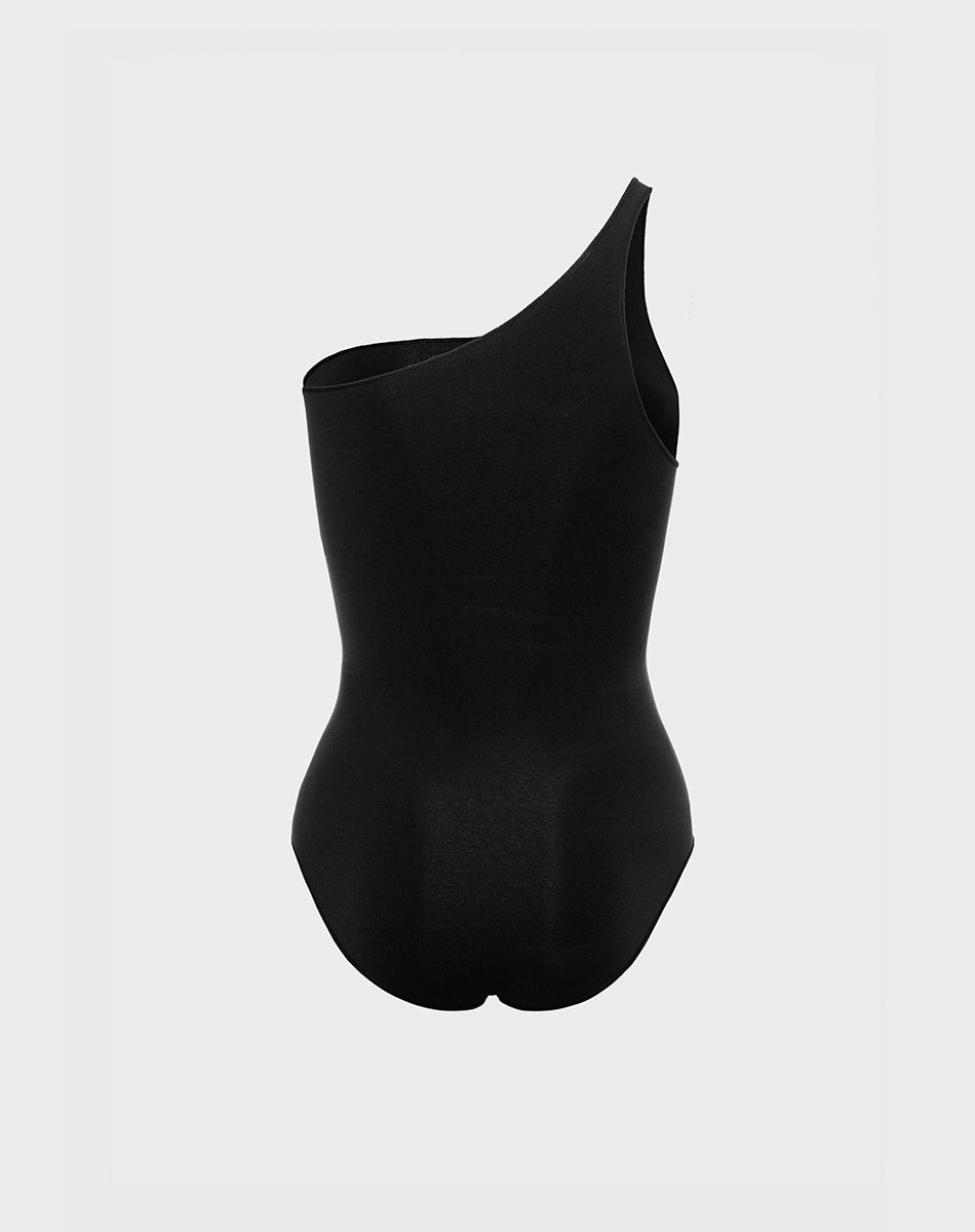 ONE SHOULDER BODYSUIT SET